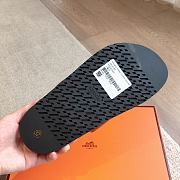 Fortok Hermes Extra Sandal Black - 6