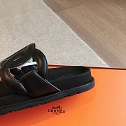 Fortok Hermes Extra Sandal Black - 2