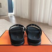Fortok Hermes Extra Sandal Black - 4