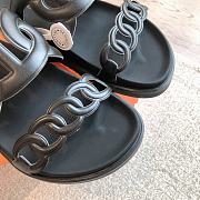 Fortok Hermes Extra Sandal Black - 3