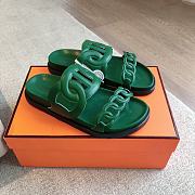 Fortok Hermes Extra Sandal Green - 1