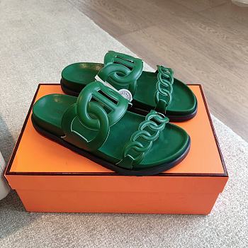 Fortok Hermes Extra Sandal Green