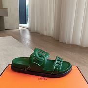 Fortok Hermes Extra Sandal Green - 6