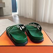 Fortok Hermes Extra Sandal Green - 5