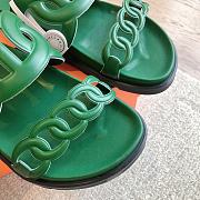 Fortok Hermes Extra Sandal Green - 2