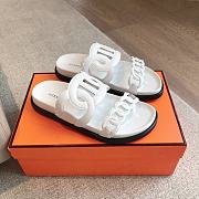 Fortok Hermes Extra Sandal White - 1