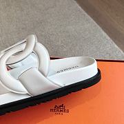 Fortok Hermes Extra Sandal White - 5