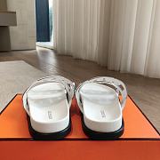 Fortok Hermes Extra Sandal White - 4