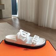Fortok Hermes Extra Sandal White - 2