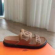 Fortok Hermes Extra Sandal Brown - 6