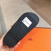 Fortok Hermes Extra Sandal Brown - 5