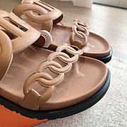 Fortok Hermes Extra Sandal Brown - 4