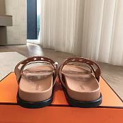 Fortok Hermes Extra Sandal Brown - 3