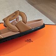 Fortok Hermes Extra Sandal Brown - 2