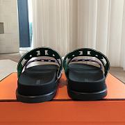 Fortok Hermes Extra Sandal Purple & Green - 6