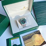 Fortok Rolex Submariner Date Green Dial Oystersteel Men's Watch  - 2