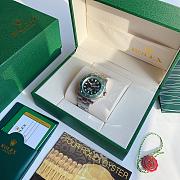 Fortok Rolex Submariner Date Green Dial Oystersteel Men's Watch  - 4