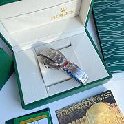 Fortok Rolex Submariner Date Green Dial Oystersteel Men's Watch  - 6