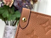 Fortok Louis Vuitton Onthego Bag Brown M46128 35x27x14cm  - 4