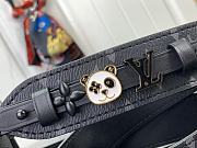 Fortok Louis Vuitton Speedy 18 Handbag Black M24598 18x12x10cm - 2