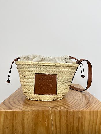 Fortok Loewe Mini Basket Bag 28x19x18cm