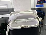 Fortok Louis Vuitton Capucines East-West Mini Bag White M24671 22x12x8cm - 5