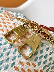 Fortok Louis Vuitton Rush Bumbag Monogram Craggy Coated Canvas Multicolor M40736 30x15x8cm - 3