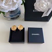 Fortok Chanel Coco Camellia Earrings - 6