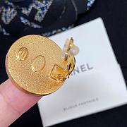 Fortok Chanel Coco Camellia Earrings - 4