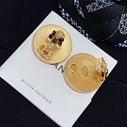Fortok Chanel Coco Camellia Earrings - 2