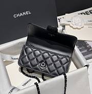 Fortok Chanel 24A So Black Too Handle Bag 17cm - 6