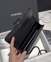 Fortok Chanel 24A So Black Too Handle Bag 17cm - 5