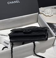 Fortok Chanel 24A So Black Too Handle Bag 17cm - 3