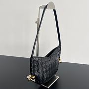 Fortok Bottega Veneta Mini Solstice Bag Black 796378 28x18x5cm - 6