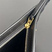 Fortok Bottega Veneta Mini Solstice Bag Black 796378 28x18x5cm - 3