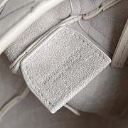 Fortok Bottega Veneta Mini Solstice Bag White 796378 28x18x5cm - 4