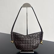 Fortok Bottega Veneta Mini Solstice Bag Fondant 796378 28x18x5cm - 1