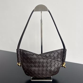 Fortok Bottega Veneta Mini Solstice Bag Fondant 796378 28x18x5cm