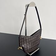 Fortok Bottega Veneta Mini Solstice Bag Fondant 796378 28x18x5cm - 6
