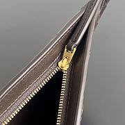 Fortok Bottega Veneta Mini Solstice Bag Fondant 796378 28x18x5cm - 5