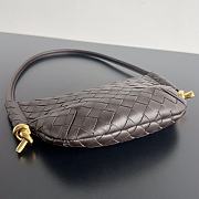 Fortok Bottega Veneta Mini Solstice Bag Fondant 796378 28x18x5cm - 4