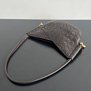 Fortok Bottega Veneta Mini Solstice Bag Fondant 796378 28x18x5cm - 3
