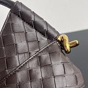 Fortok Bottega Veneta Mini Solstice Bag Fondant 796378 28x18x5cm - 2