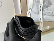 Fortok Prada Saffiano Leather Card Holder Black 1MC025 8x10cm - 4