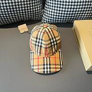 Fortok Burberry Baseball Cap - 1