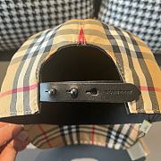 Fortok Burberry Baseball Cap - 6