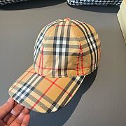 Fortok Burberry Baseball Cap - 4