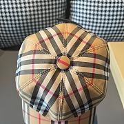 Fortok Burberry Baseball Cap - 3