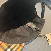 Fortok Burberry Baseball Cap - 2