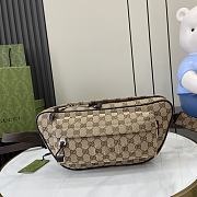 Fortok Gucci GG Crossbody Bag 802096 34x15x10cm - 1